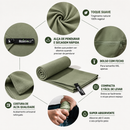 Toalha Compacta DryGo™  | Leve, Absorvente e Anti-Areia