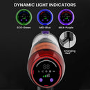 Aspirador Sem Fio 500W com Sucção 50kPa – Até 60 Min de Autonomia, Display LED e Filtro HEPA