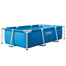 Piscina Retangular INTEX 2.282L com Estrutura Metálica Reforçada | Montagem Rápida e Alta Durabilidade