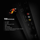 Smart TV TD Systems 40” Full HD Tizen 8.0 com Gaming Hub e Wi-Fi
