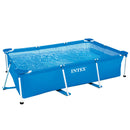 Piscina Retangular INTEX 2.282L com Estrutura Metálica Reforçada | Montagem Rápida e Alta Durabilidade