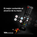 Smart TV TD Systems 40” Full HD Tizen 8.0 com Gaming Hub e Wi-Fi