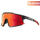 Kapvoe Cycling Glasses Polarized MTB Road Bike Glasses UV400 Protection Sunglasses Ultra Light Sport Eyewear Equipment