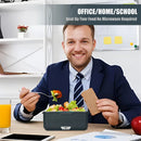 Lunch Box Elétrica 2.5L em Aço Inoxidável | Marmita Aquecida Portátil 220V