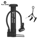 Mini Bomba de Ar Portátil 80 PSI para Bicicleta MTB e Urbana | AirRide™