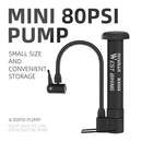 Mini Bomba de Ar Portátil 80 PSI para Bicicleta MTB e Urbana | AirRide™