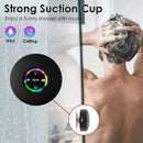 Coluna Bluetooth Impermeável com Ventosa e Luz LED | SoundSplash