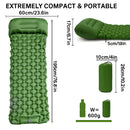 Colchão Insuflável Ultraligeiro para Camping – Conforto Máximo para Aventuras ao Ar Livre