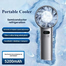 Ventilador Portátil Recarregável USB | Silencioso, Leve e Prático
