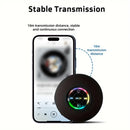 Coluna Bluetooth Impermeável com Ventosa e Luz LED | SoundSplash