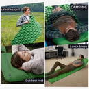 Colchão Insuflável Ultraligeiro para Camping – Conforto Máximo para Aventuras ao Ar Livre
