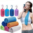 Toalha de Microfibra Ultra Absorvente – Secagem Rápida para Esportes, Praia e Viagens