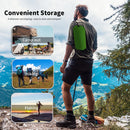 Colchão Insuflável Ultraligeiro para Camping – Conforto Máximo para Aventuras ao Ar Livre