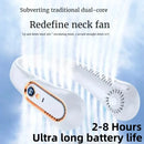 Ventilador Portátil Recarregável USB | Silencioso, Leve e Prático