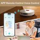 Cleaning Dust CollectingRobô Aspirador Inteligente P20 Pro 4 em 1 | Aspira, Passa Pano, Lava e Seca Automaticamente 🚀 Drainage Water