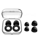 SilentSleep| Tampões Auriculares Anti-Ruído Premium de Silicone para Sono e Concentração