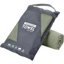 Quick-Dry Microfiber Towel - Ultra Absorbent, Compact & Sandproof for Gym, Beach, Travel & Swimming, Lightweight Sports Towel