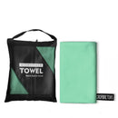 Quick-Dry Microfiber Towel - Ultra Absorbent, Compact & Sandproof for Gym, Beach, Travel & Swimming, Lightweight Sports Towel