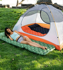 Colchão Insuflável Ultraligeiro para Camping – Conforto Máximo para Aventuras ao Ar Livre